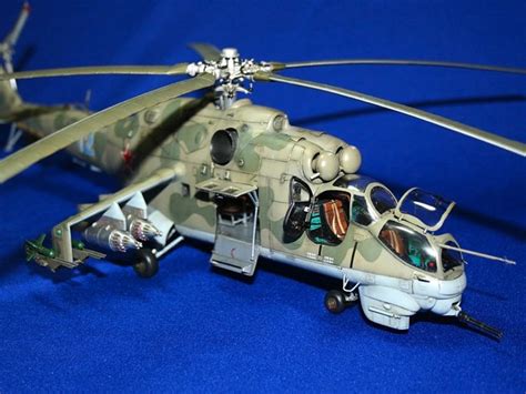 Mi-24D Hind | Model airplanes, Military helicopter, Military modelling