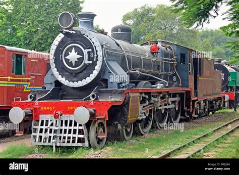 Old steam locomotives of Indian Railways, National Railway Museum, New ...