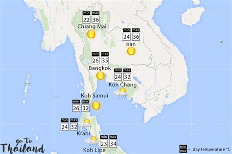 Weather in April: Where to go?! - Go To Thailand