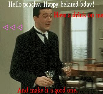 Funny Happy Belated Birthday Meme