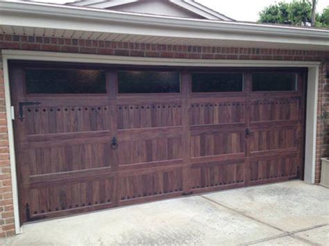 Custom Garage Doors Enhance The Look Of Your Home Or Business