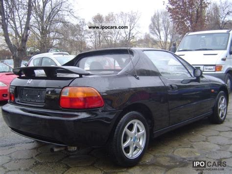 1993 Honda CRX Del Sol - Car Photo and Specs