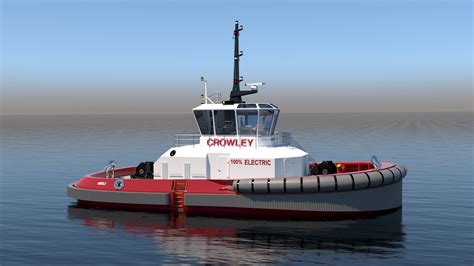 ABB to power first fully electric U.S. tugboat for maximum efficiency ...