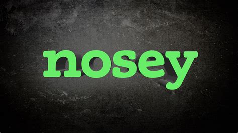 Nosey Videos | Entertainment | Pluto TV