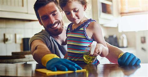 Baby Safe Cleaning Products to Use in a Family Household