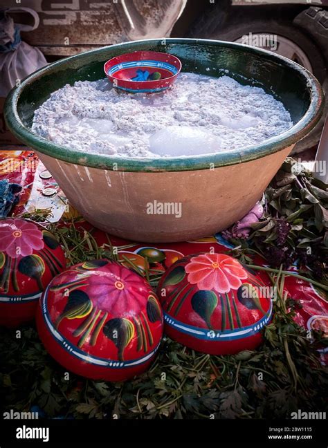 Pozol, mexican traditional soft drink Stock Photo - Alamy