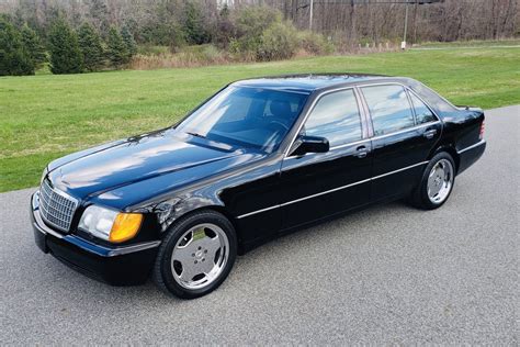 1994 Mercedes-Benz S600 for sale on BaT Auctions - sold for $18,601 on ...