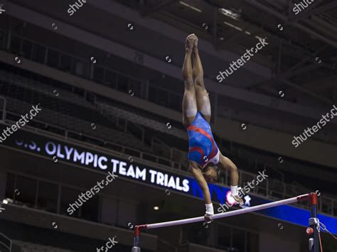 Simone Biles During Podium Training Day Editorial Stock Photo - Stock ...