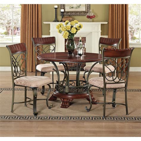 ACME Omari Bronze Metal Dining Chair (Set of 2)-70103M - The Home Depot