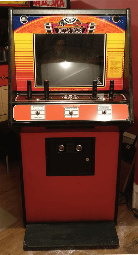 Atari Ultra Tank Arcade Video Game - 1978 - Arcade 72