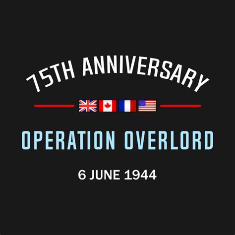 D Day Operation Overlord - D Day - T-Shirt | TeePublic