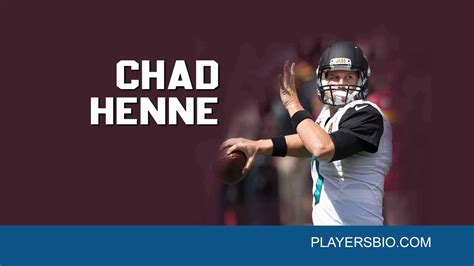 Chad Henne: Wife & Net Worth[2024 Update] - Players Bio