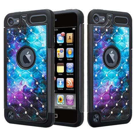 iPod Touch 6th Generation Case, iPod Touch 5th Generation Case, Diamond ...