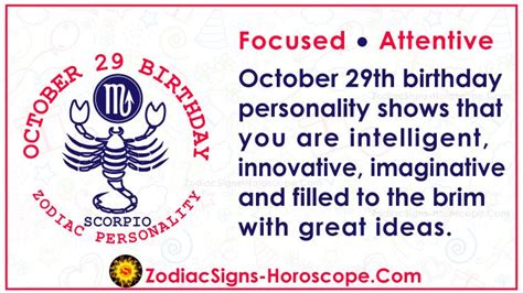 30 October 6 Birthday Astrology - All About Astrology