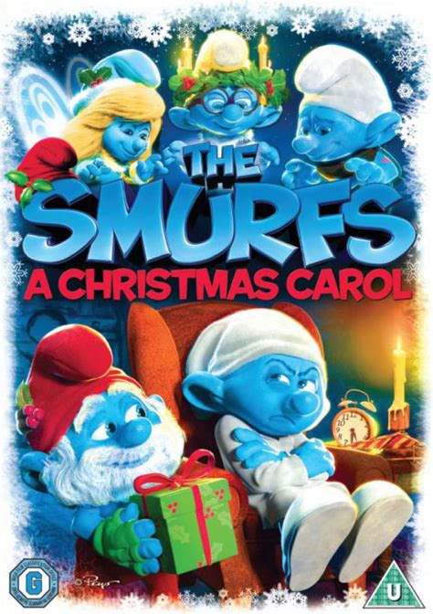 The Smurfs Christmas Carol DVD | Zavvi