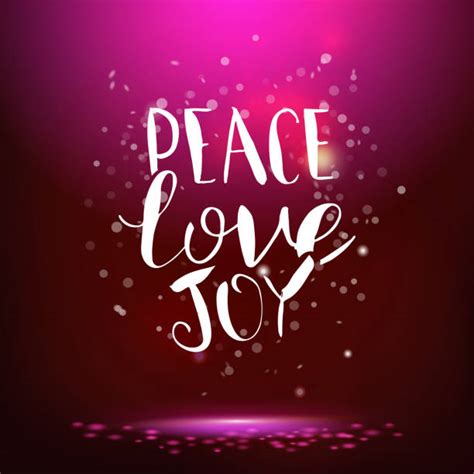 Love Joy Peace Illustrations, Royalty-Free Vector Graphics & Clip Art ...