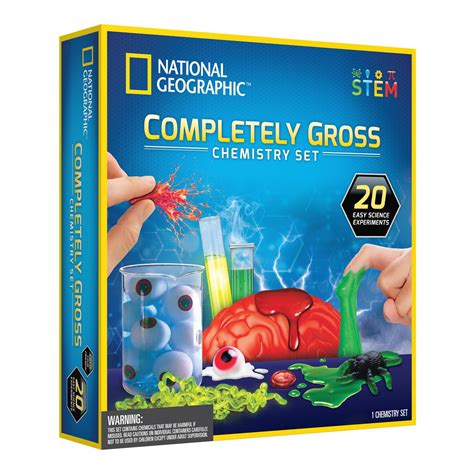 Chemistry Experiment Set with National Geographic in Nepal at NPR 9378 ...