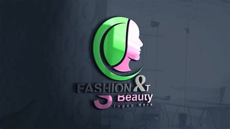 Modern Fashion and Beauty Logo Design Template – GraphicsFamily