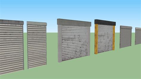 Garage door set 2 | 3D Warehouse