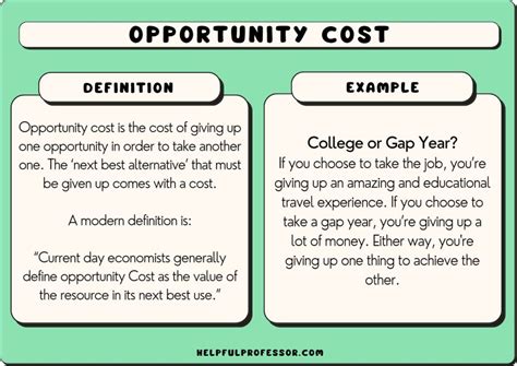 10 Opportunity Cost Examples (2024)