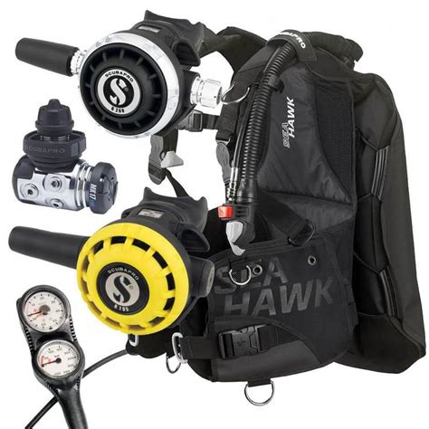 Scubapro MK17 G260 Seahawk 2 Package #scubadivingequipmenttips | Diving equipment, Scuba diving ...