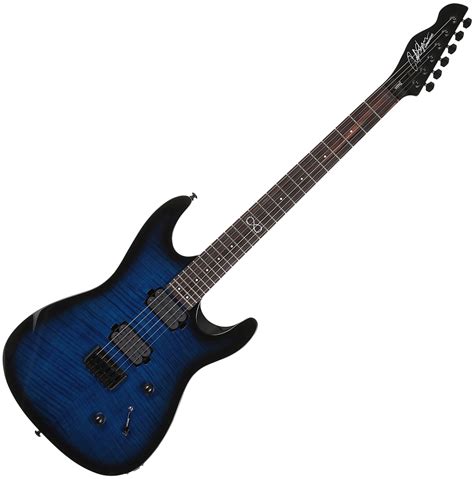 Chapman guitars ML1 Standard Modern V2 - midnight sky Solid body electric guitar blue