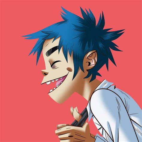 Ghim của Loba Gris trên Gorillaz