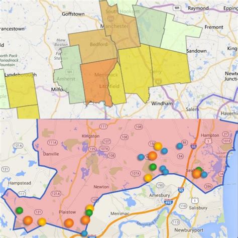 UPDATE: 4K Eversource, Unitil Customers Without Power in NH | Merrimack ...