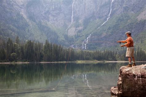 Go Fly-Fishing in Montana's Glacier National Park | Best Travel ...