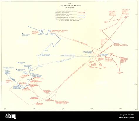 Battle of midway map hi-res stock photography and images - Alamy