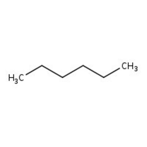 Hexane Structural Formula