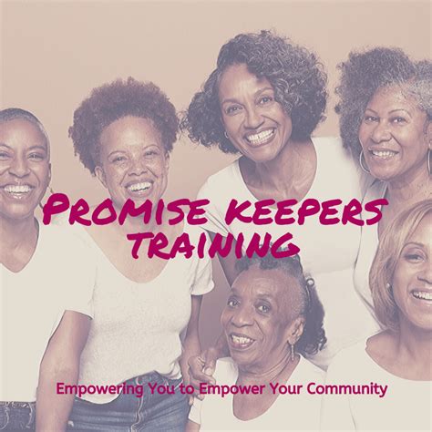 Promise Keepers Training Workshop | Susan G Komen® North Central Alabama