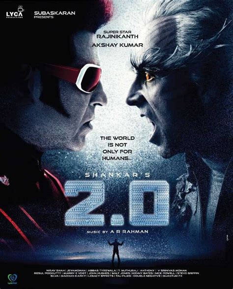 2.0 movie: The science fiction starring Rajinikanth and Akshay Kumar – Newsfolo