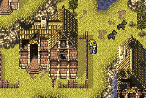 Final Fantasy VI Walkthrough, Part 26: Terra, Mobliz, and Humbaba