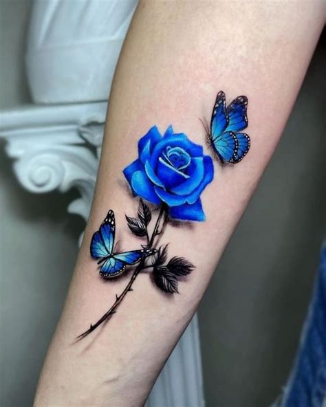 Blue Butterfly Tattoos: Meanings, Designs and Ideas | Art and Design