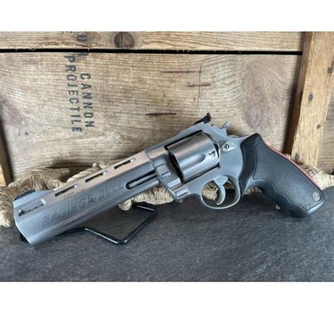 Taurus Raging Bull 6.5” .480 Ruger, no box - Pre-Owned ...