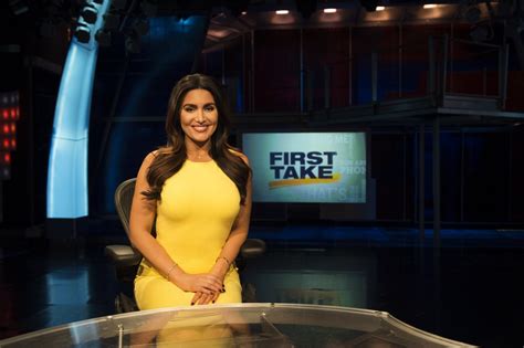 First Take's Molly Qerim reflects on fast-paced first year - ESPN Front Row