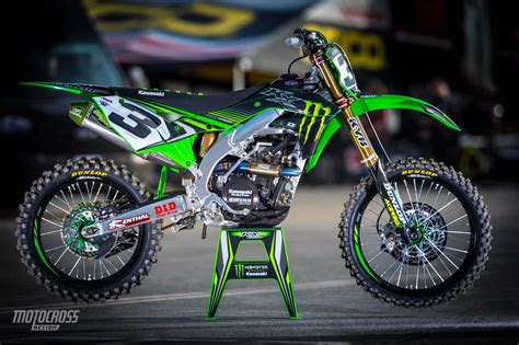 Inside Eli Tomac's Monster Energy Kawasaki KX450F Fant, 51% OFF