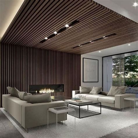 45 Awesome Modern Ceiling Ideas | Lobby interior design, Ceiling design ...