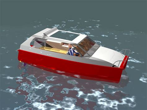 Plywood Power Catamarans | Lunada Design | Power catamaran, Catamaran, Plywood boat