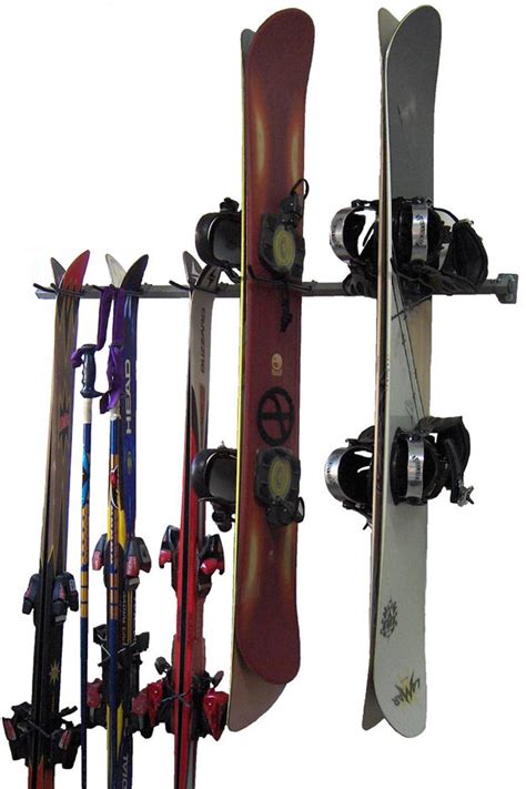 Ski And Snowboard Combination Storage Rack