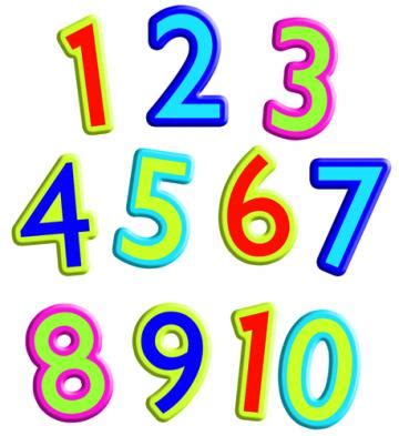 Free Clip Art Numbers 1-10 - ClipArt Best