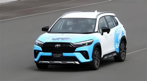 Toyota Corolla Cross Hydrogen Concept Dipamerkan di GIIAS 2023, Mobil SUV Bertenaga 1.6 Liter ...