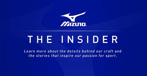 The History Behind the Famed Mizuno RunBird Logo