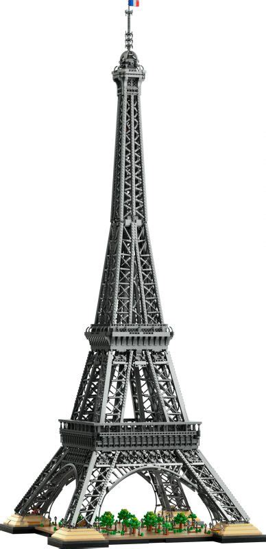 LEGO reveals the Eiffel Tower as the next set in the Icons line [News] - The Brothers Brick ...