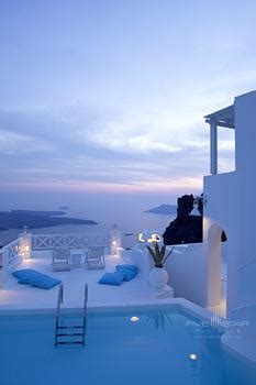 Photo Gallery for On the Rocks in Santorini, Cyclades Islands - Greece | Five Star Alliance