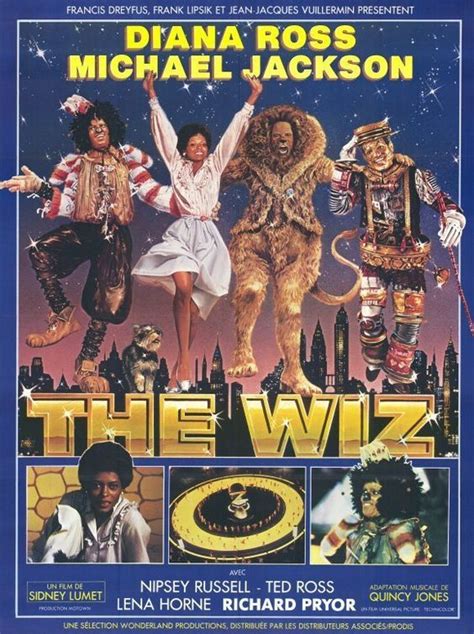 Diana Ross in The Wiz | The wiz, Michael jackson, Musical movies