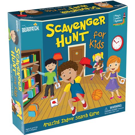 Scavenger Hunt for Kids Board Game - Walmart.com - Walmart.com