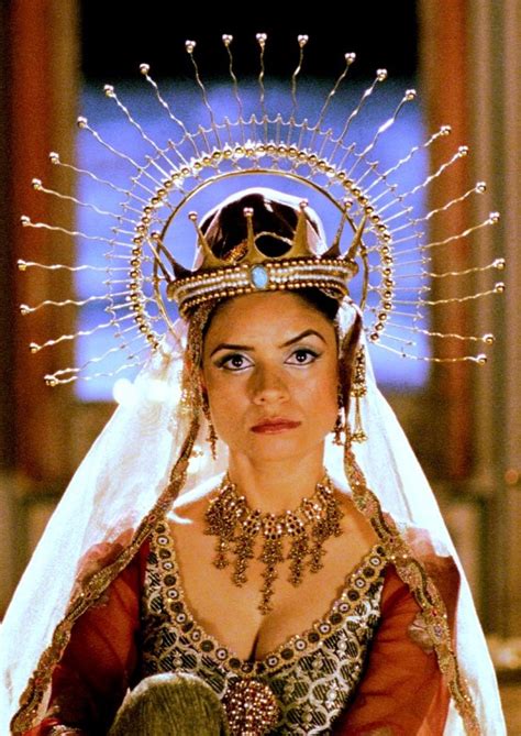 Jyoti Dogra as Queen Vashti | One Night with the King (2006) #costume