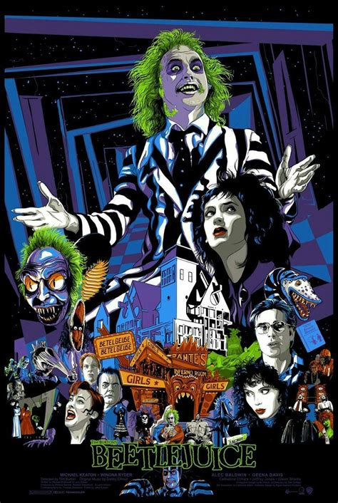 Beetlejuice Movie Poster